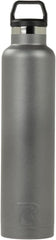 RTIC 26 oz Vacuum Insulated Water Bottle, Metal Stainless Steel Double Wall Insulation, BPA Free Reusable, Leak-Proof Thermos Flask for Hot and Cold Drinks, Travel, Sports, Camping, Graphite Matte