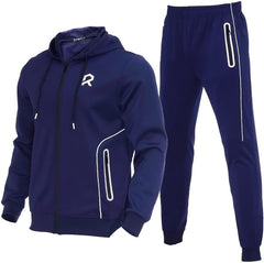 Bellnorth Men's Tracksuit Set 2 Pieces Casual Athletic Outfit Sweatsuit Jogging Suits