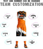 Custom Gradient Basketball Jersey Kit Printed Team Name & Number Personalized Sports Uniform for Men/Youth