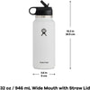 Hydro Flask Wide Mouth Straw Lid