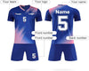 Custom Soccer Jerseys Any Name Number Team Logo - Soccer Jerseys for Men Boys Kids Adults Personalized Soccer Uniform Set