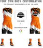 Custom Gradient Basketball Jersey Kit Printed Team Name & Number Personalized Sports Uniform for Men/Youth