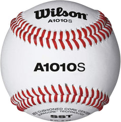 Wilson Practice and Soft Compression Baseballs (One and Three Dozen Available)