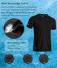 Holure Men's Mesh Quick-Dry Short Sleeve Workout T-Shirt