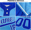 Custom Gradient Baseball Jersey Adults Sports Baseball Shirts Uniform Printed Personalized Name Number for Men Youth