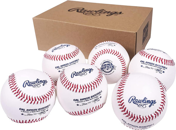 Rawlings | Cal Ripken Baseballs | Competition Grade | RCAL1 | Youth/14U | Multiple Count Options