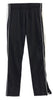 Gioberti Mens Track Running Sport Athletic Pants, Elastic Waist, Zip Bottom